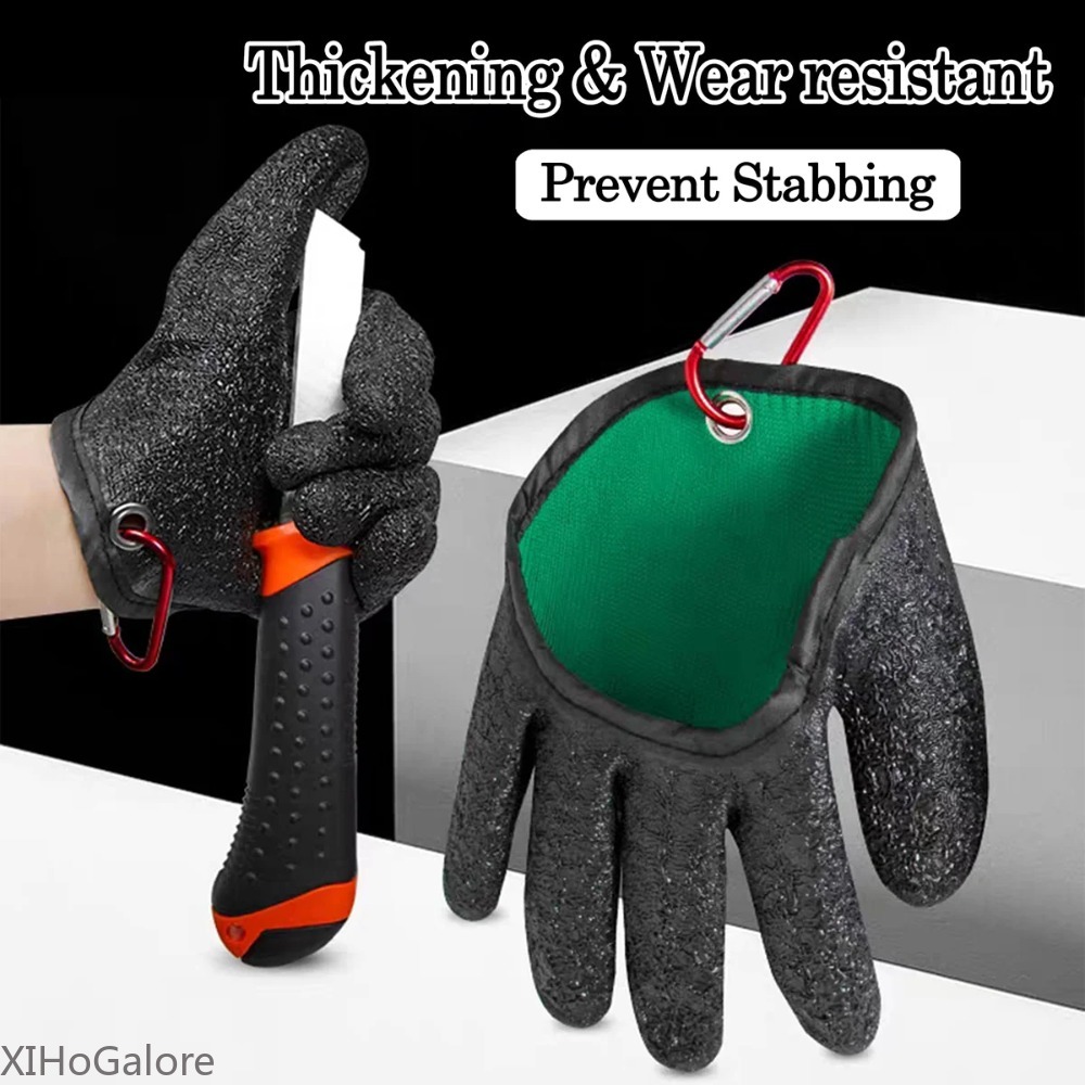 Fishing Gloves - Guantes de pesca resistentes al desgaste,