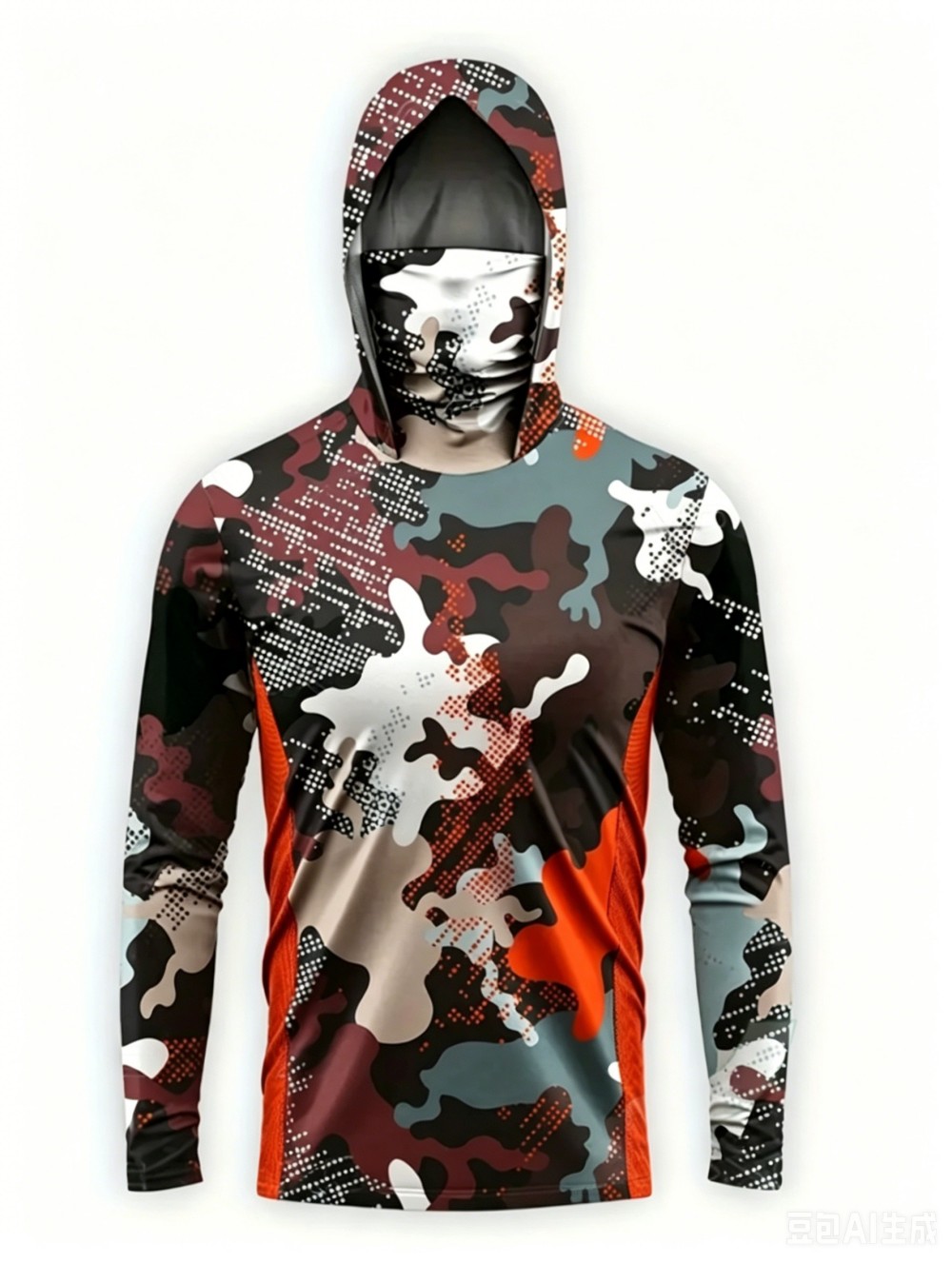 Fishing Hoodie - Sudadera de Pesca con Capucha y