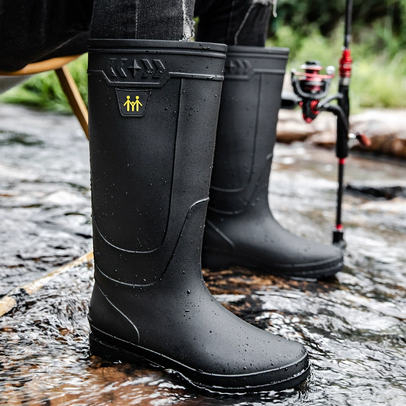 Fishing Waders - Botas de lluvia para hombre, botas