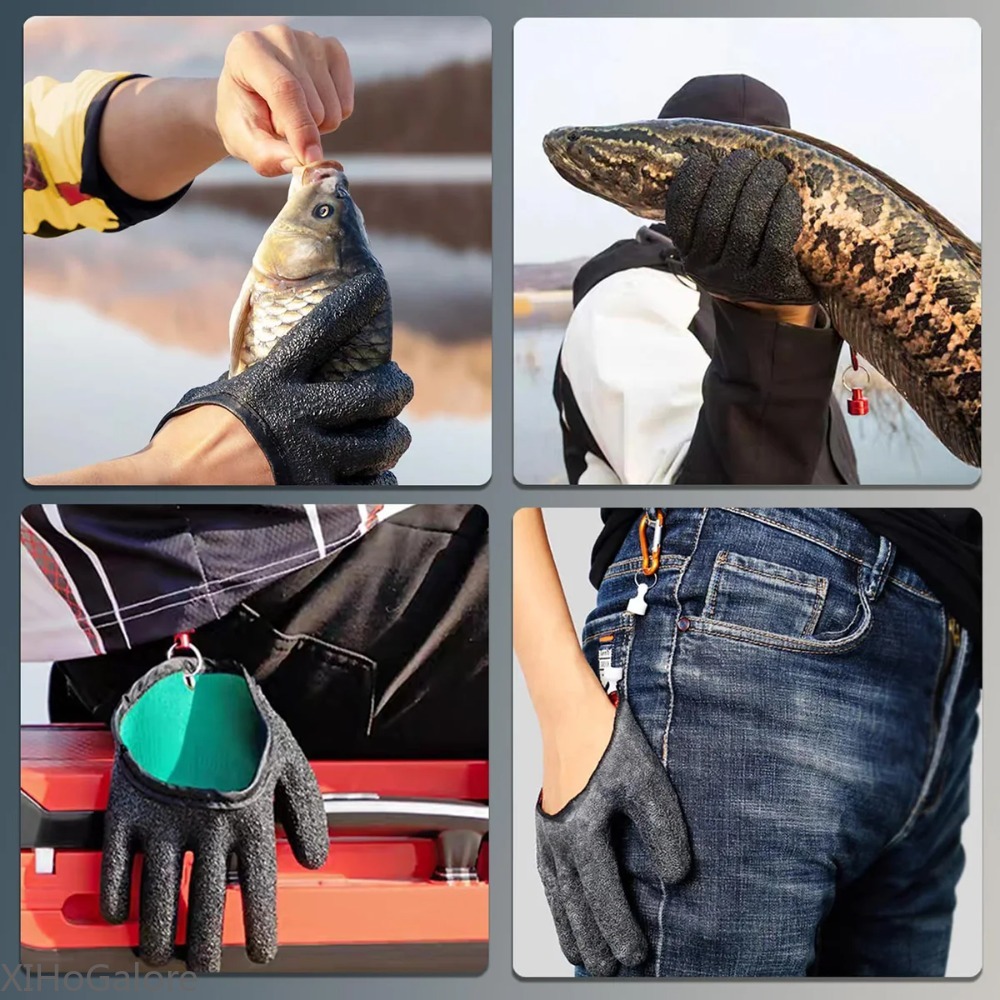Guantes de pesca resistentes a - Fishing Gloves reseña y precio