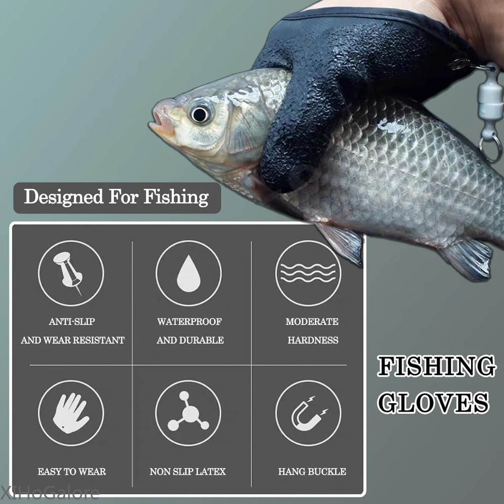 Guantes de pesca resistentes a - Fishing Gloves reseña y precio