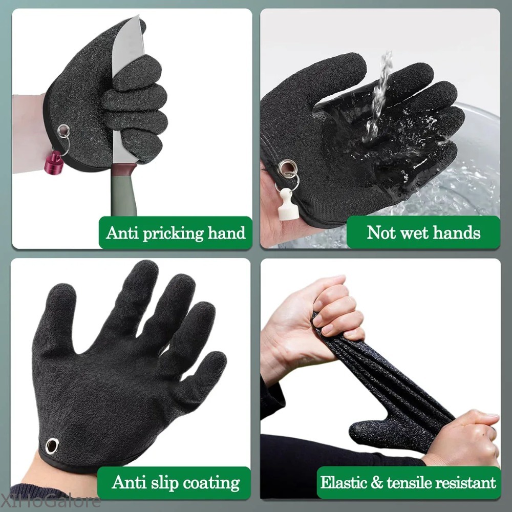 Guantes de pesca resistentes a - Fishing Gloves reseña y precio
