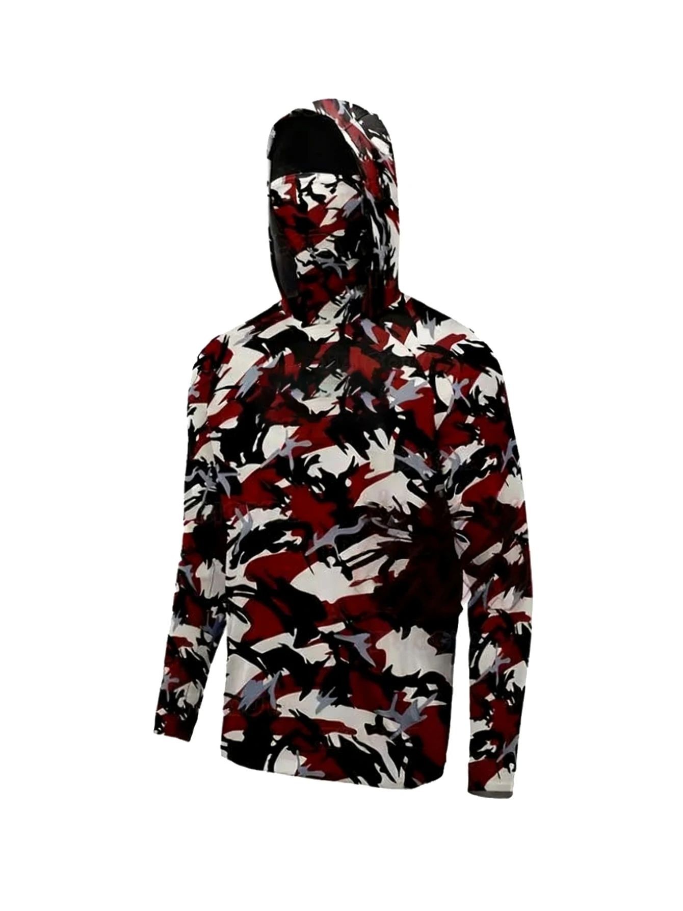 Camisa con capucha para pesca  - Fishing Hoodie reseña y precio