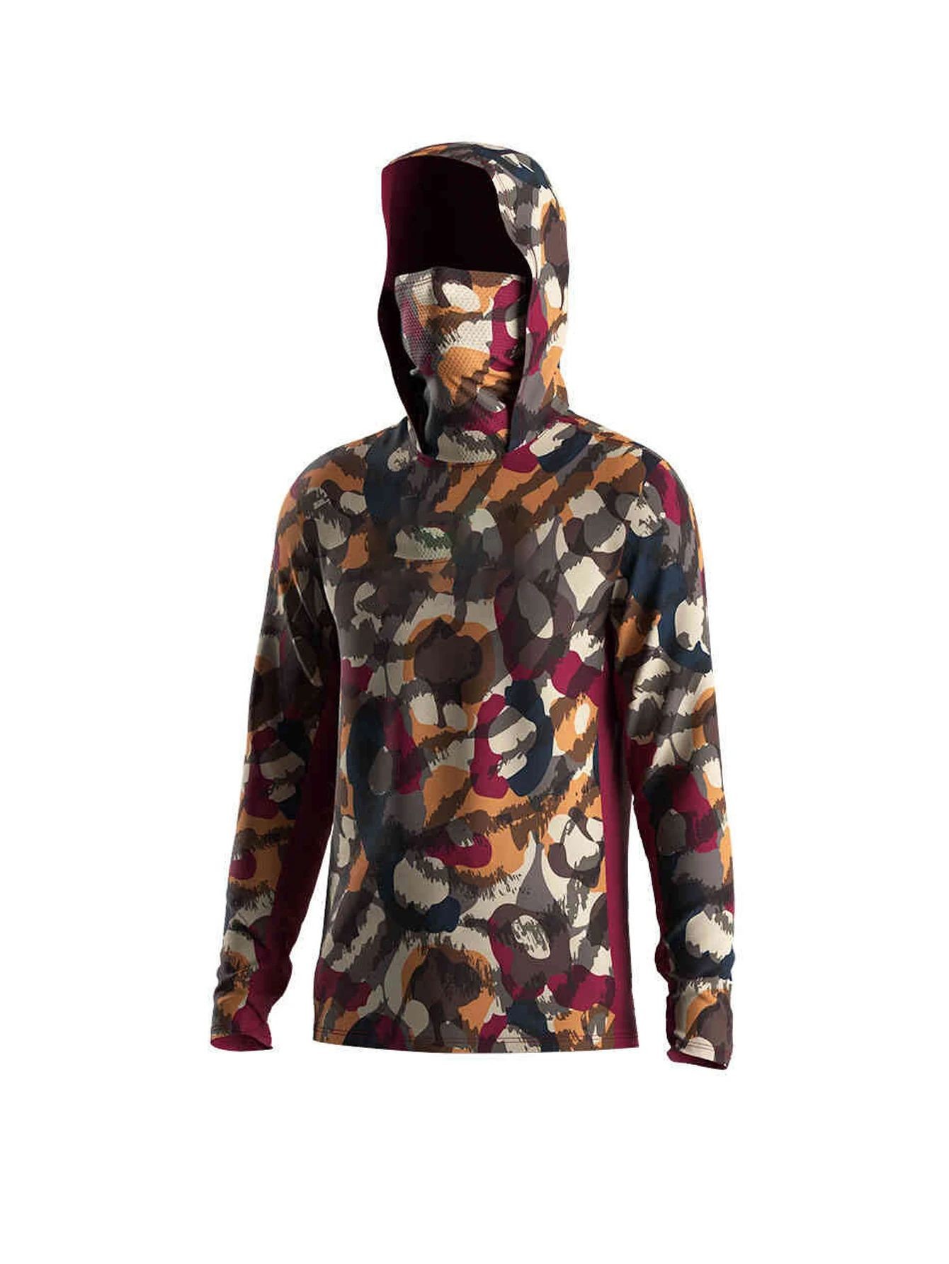 Camisa con capucha para pesca  - Fishing Hoodie reseña y precio