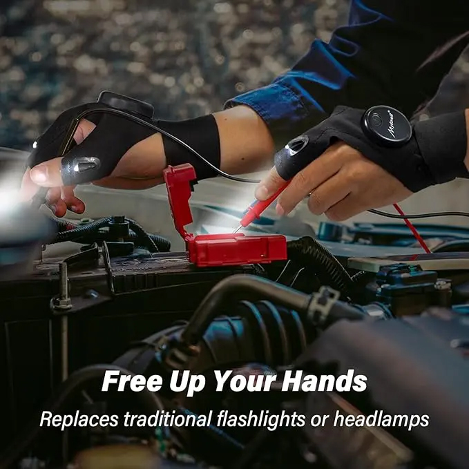 Guantes LED para Hombre – Guan - Fishing Gloves reseña y precio