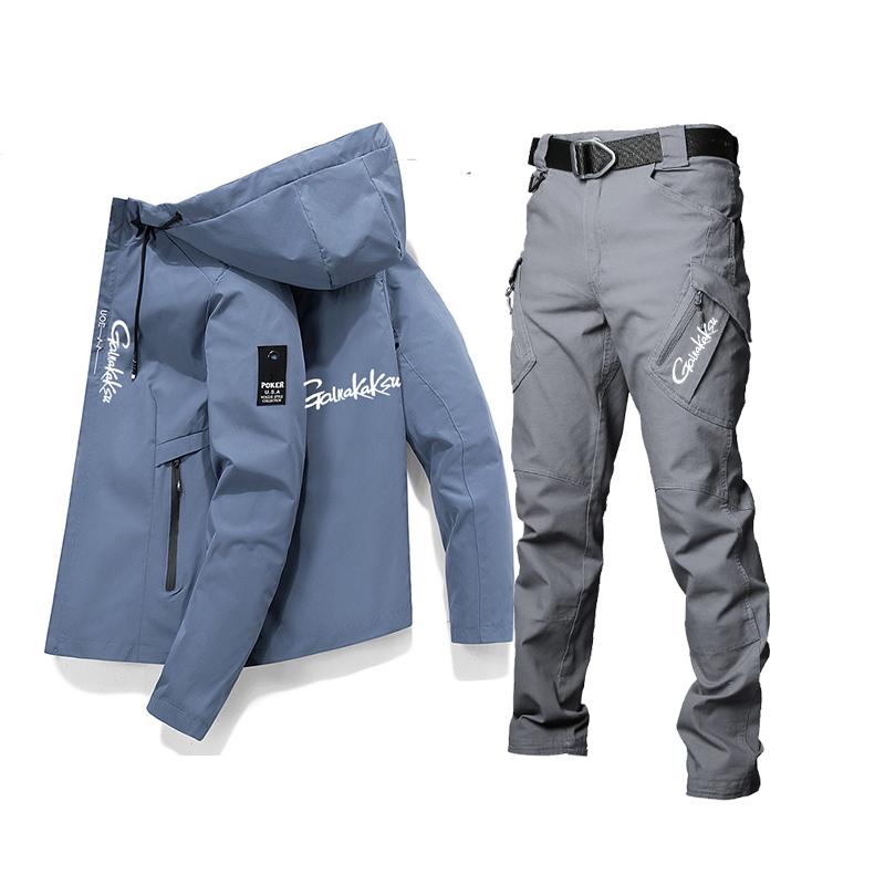 Ropa impermeable para deportes - Fishing Pants Waterproof reseña y precio