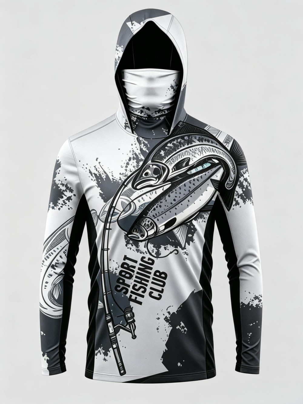 Sudadera de Pesca con Capucha  - Fishing Hoodie reseña y precio