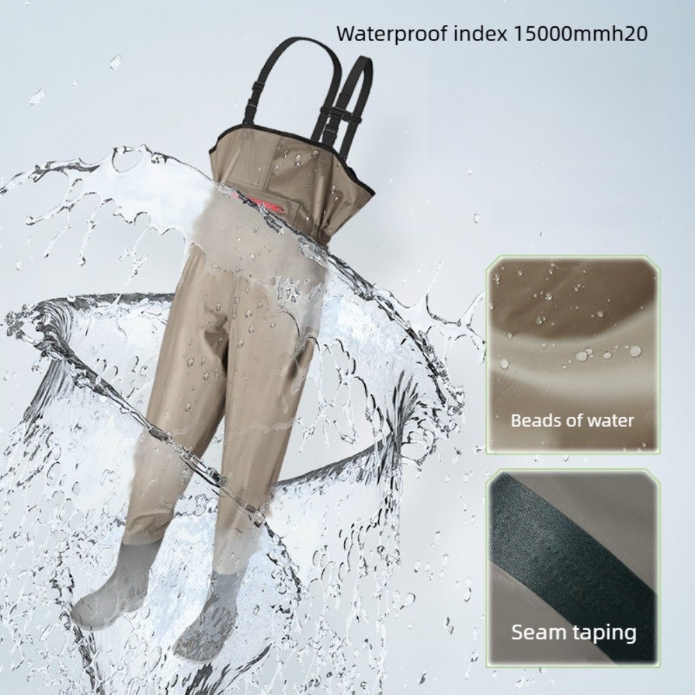 Vadeadores de nailon impermeab - Fishing Waders reseña y precio