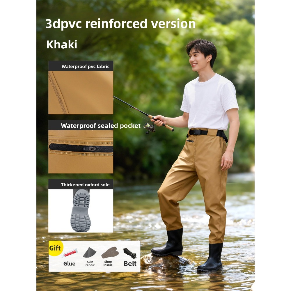 Vadeadores de nailon impermeab - Fishing Waders reseña y precio