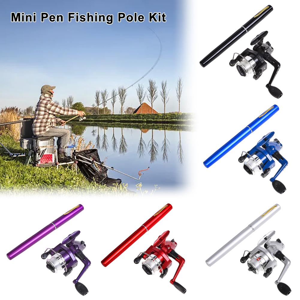 Caña de Pescar Tipo Pluma, Min - Penn Reel Fierce reseña y precio