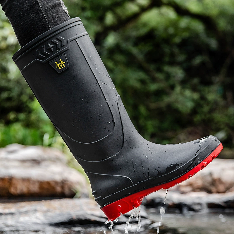 Botas de lluvia para hombre, b - Fishing Waders reseña y precio