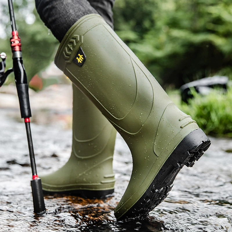 Botas de lluvia para hombre, b - Fishing Waders reseña y precio